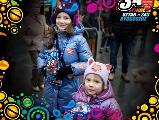 Odbiór pakietów wolontariusza 34. Finału WOŚP w Bydgoszczy — Superbohaterowie ruszają