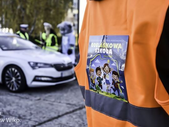 "Odblaskowa Szkoła" 2025 – zakończenie etapu realizacji działań w szkołach