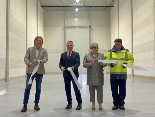 Oficjalne otwarcie WPIP Logistics Park Bydgoszcz. Nowa przestrzeń dla rozwoju lokalnego biznesu