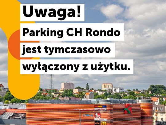 Oświadczenie CH RONDO w Bydgoszczy w związku ze skutkami ulewy