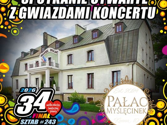 Otwarte spotkanie z gwiazdami 34. Finału WOŚP w Bydgoszczy