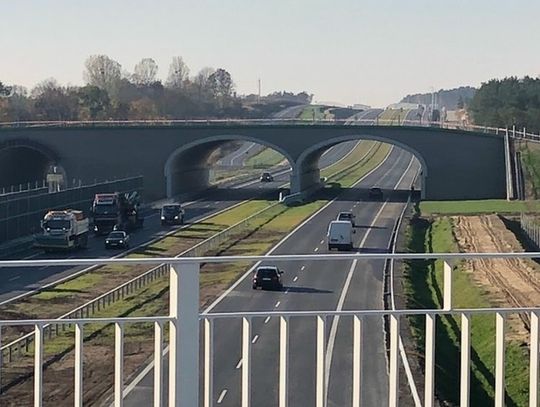 Otwarto drogę ekspresową S5 na trasie Bydgoszcz Błonie - Szubin Północ