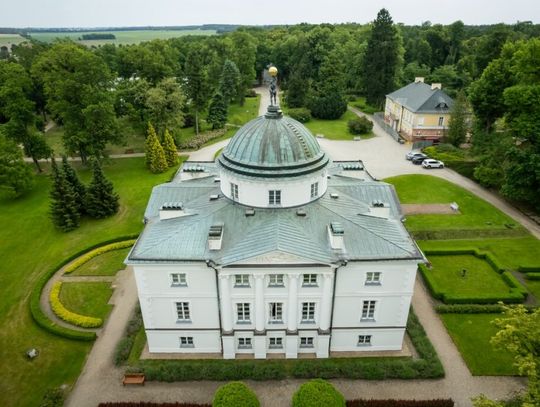 Pałac Lubostroń – inwestycje w toku i w przygotowaniu