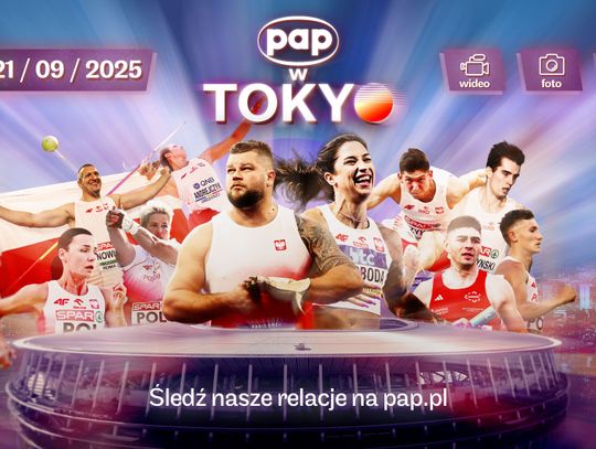 PAP na lekkoatletycznych MŚ Tokio