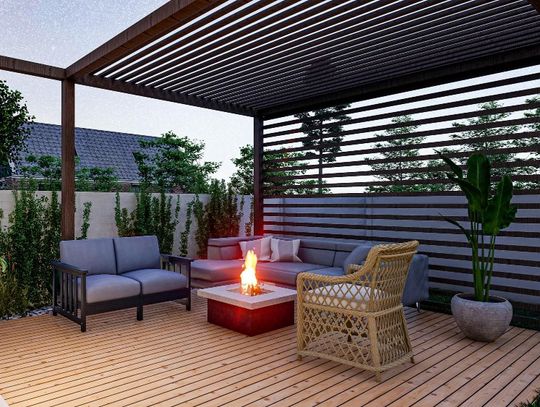 Pergola lamelowa czy tkaninowa — co wybrać?