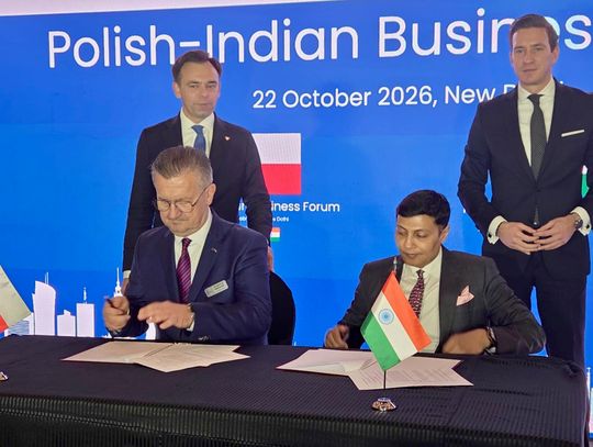 PESA podpisała w Indiach umowę o współpracy z Jupiter Wagons. To kolejny etap ekspansji zagranicznej bydgoskiej firmy