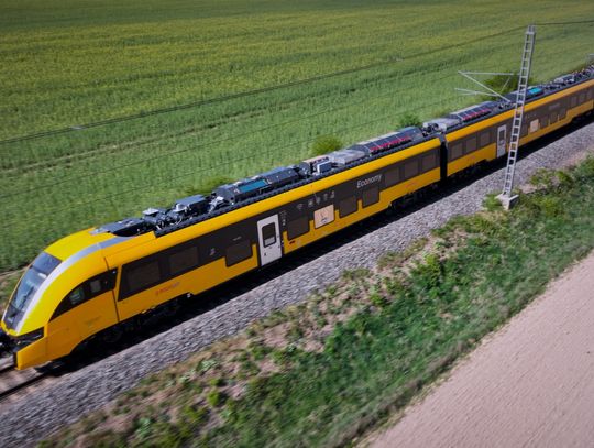 PESA przyśpiesza – udane testy 200 km/h pojazdów dla RegioJet