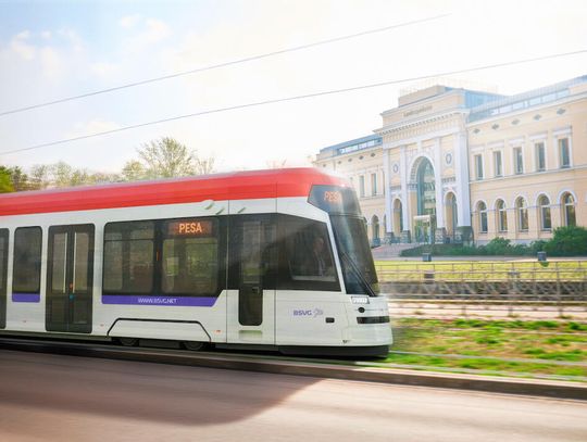 PESA z pierwszym kontraktem tramwajowym w Niemczech