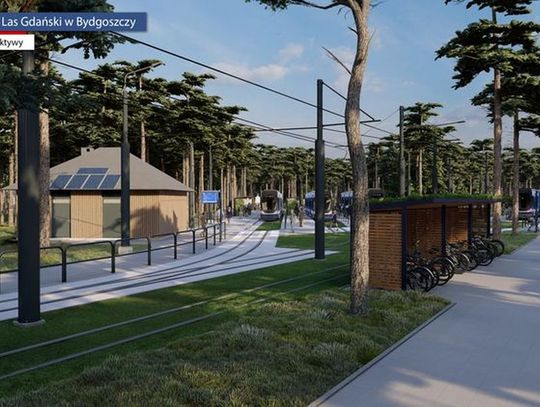 Pętla Las Gdański przechodzi modernizację: perony dla Myślęcinka i zielone torowiska