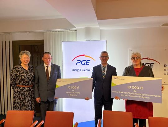 PGE Energia Ciepła dzieli się ciepłem w Bydgoszczy 