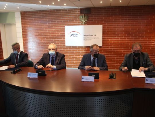 PGE Energia Ciepła i Energotechnika-Energorozruch podpisały umowę na budowę kotłowni gazowej w Bydgoszczy