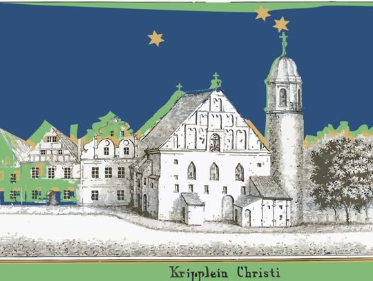 Piękna nasza Polska cała: Luterański "Żłóbek Chrystusa" w królewskim mieście Wschowa. Historia legendy