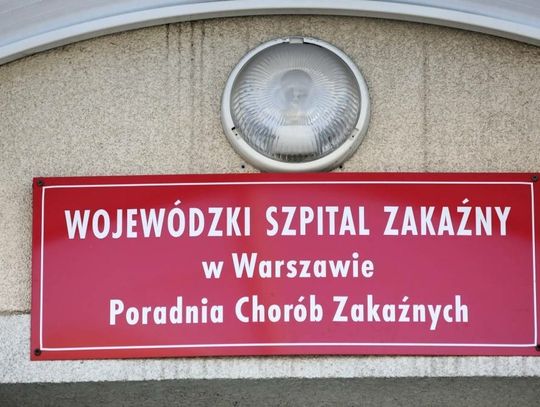 Pierwszy pacjent z małpią ospą przebywa w szpitalu zakaźnym w Warszawie