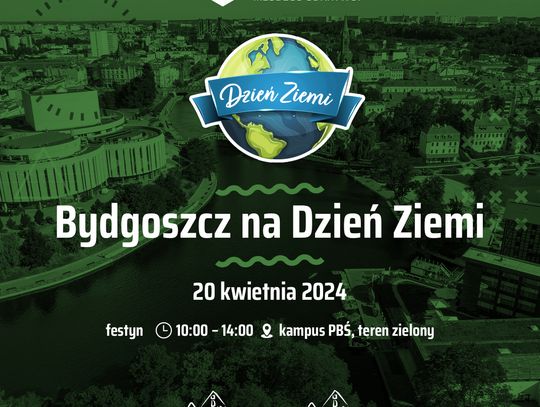Piknik ekologiczny "Bydgoszcz na Dzień Ziemi"