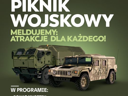 Piknik wojskowy w bydgoskim centrum handlowym