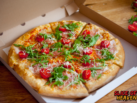Pizza na Cheat Day