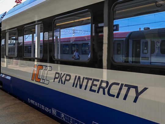 PKP Intercity do połowy listopada przewiozło ponad 60 mln pasażerów