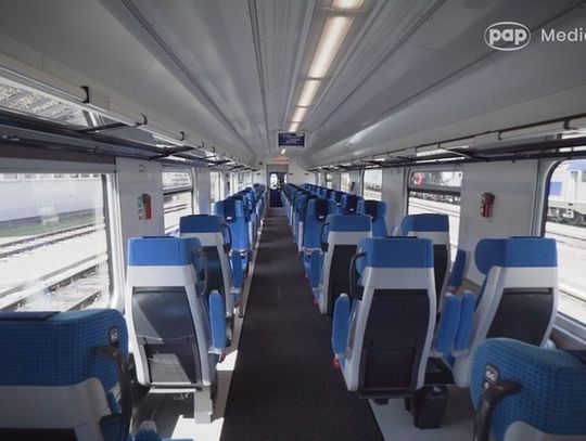 PKP Intercity wzmacnia park wagonowy i zwiększa prędkość podróży do 200 km/h