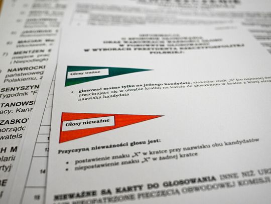 PKW: Najwięcej głosów z miast na Trzaskowskiego, ze wsi - na Nawrockiego