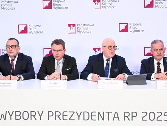 PKW: Najwyższa frekwencja w pierwszej turze wyborów prezydenckich w historii III RP