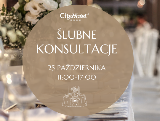 Planujesz wesele w Bydgoszczy? Przyjdź na konsultacje ślubne do City Hotel Bydgoszcz