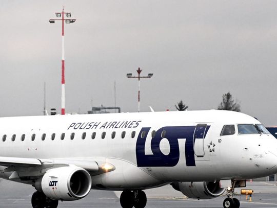 PLL LOT: Wszystkie loty z Polski na Ukrainę zostały odwołane