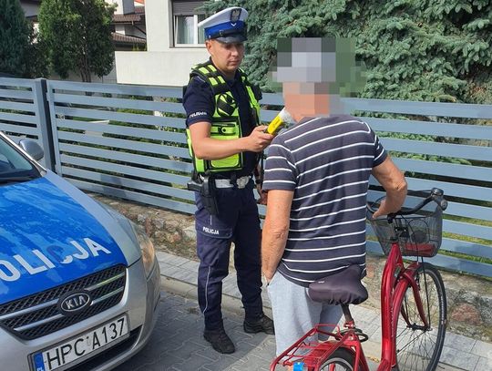 Podsumowanie akcji "Bezpieczny rowerzysta" na kujawsko-pomorskich drogach