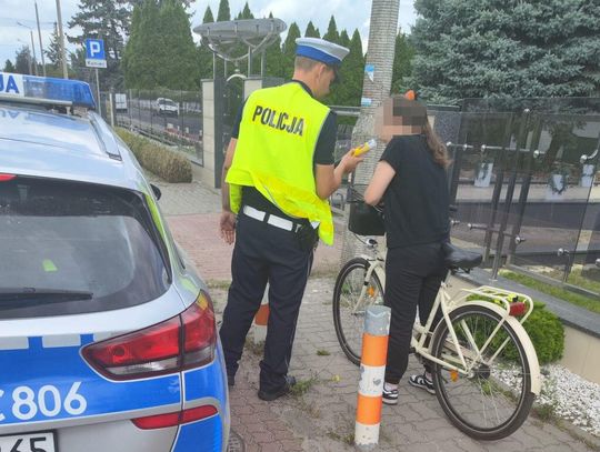 Podsumowanie akcji "Bezpieczny rowerzysta" na kujawsko-pomorskich drogach