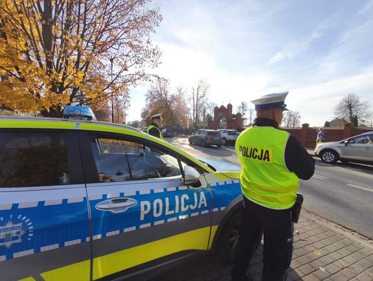 Podsumowanie "Wszystkich Świętych 2025" na drogach Bydgoszczy i regionu