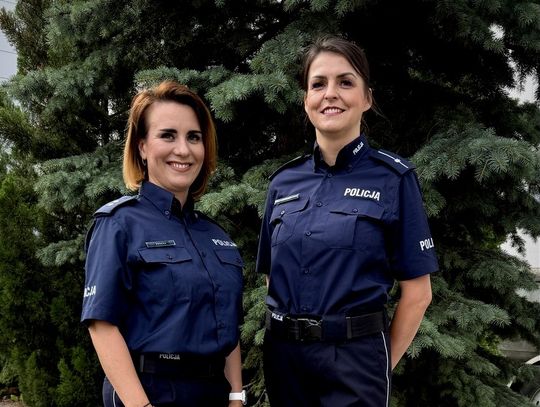 Podziękowania dla policjantek z bydgoskiego Śródmieścia