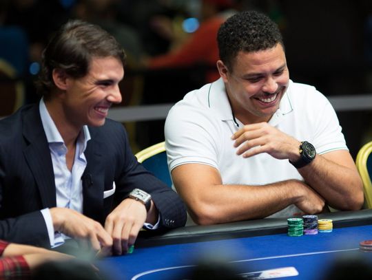 Poker - ulubiona gra sportowców na emeryturze
