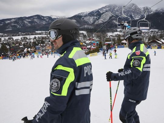 Policja i sanepid kontrolują stoki narciarskie