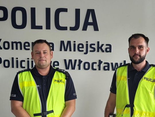 Policjanci pomogli nastolatkowi odzyskać oddech