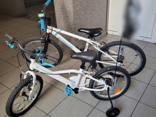 Policjanci z bydgoskich Wyżyn odzyskali skradzione rowery