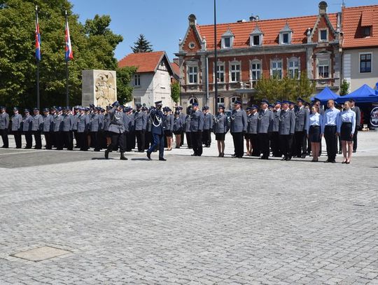 Policjanci z Bydgoszczy obchodzili swoje święto