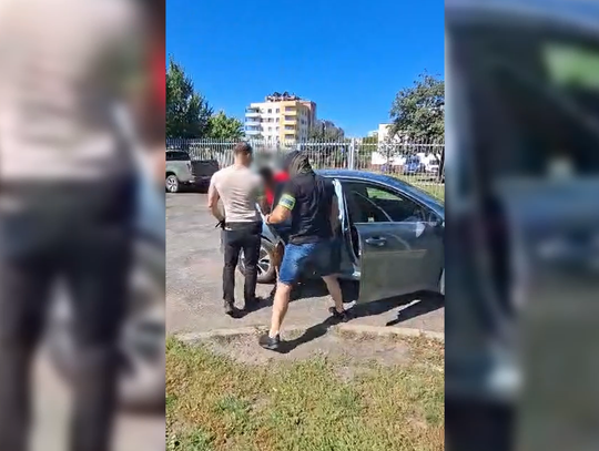 Policjanci z Wyżyn zatrzymali bydgoszczanina sprawcę włamań do kwiatomatów i sklepu