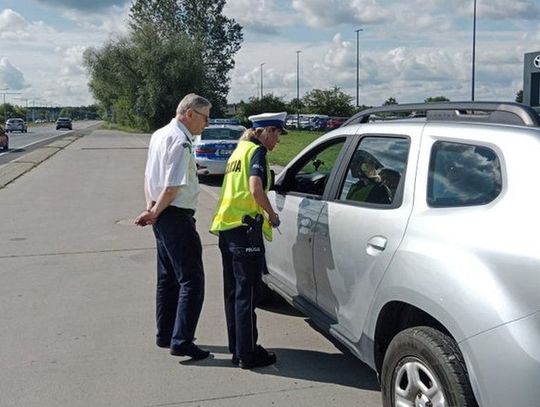 Policyjne działania na drodze z okazji dnia św. Krzysztofa - patrona kierowców