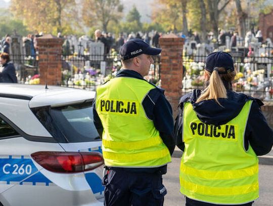 Policyjne działania w okresie "Wszystkich Świętych" w regionie