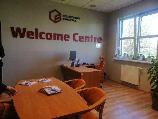 Politechnika Bydgoska w trosce o studentów zagranicznych otwiera Welcome Centre