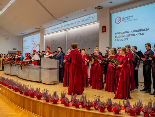 Politechnika Bydgoska rozpoczyna nowy rok akademicki i uruchamia Weterynarię. Rektor apeluje: „Wybierajcie Bydgoszcz jako miejsce studiowania i życia”