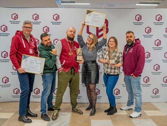 Politechnika Bydgoska z dwiema nagrodami w prestiżowym konkursie PR Wings 2025