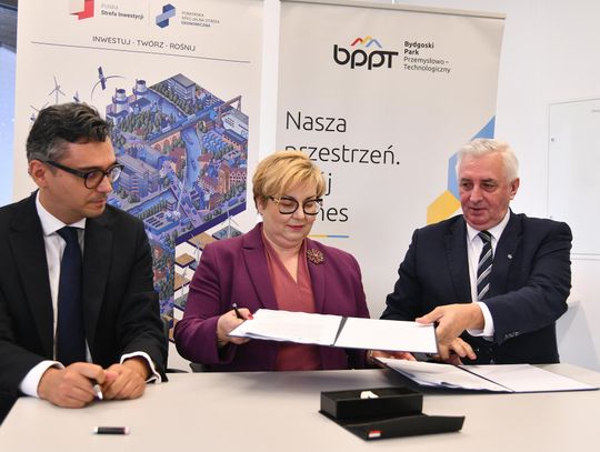 Pomorska Specjalna Strefa Ekonomiczna otworzyła biuro w Bydgoszczy