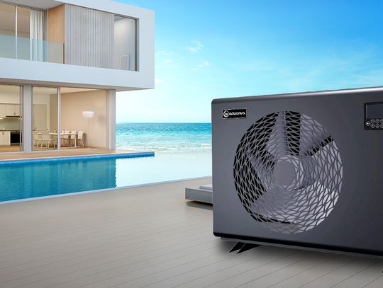 Pompa ciepła do basenu: efektywność energetyczna na pierwszym miejscu