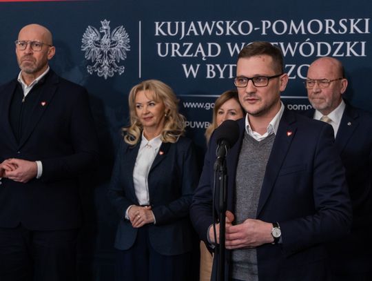 Ponad 11 mln zł na lodowiska w regionie. Wizyta Ministra Sportu w Bydgoszczy