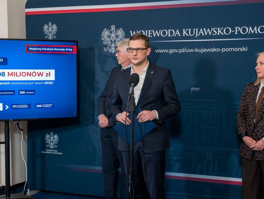 Ponad 158 mln złotych trafi do samorządów w naszym województwie na rozbudowę dróg powiatowych i gminnych