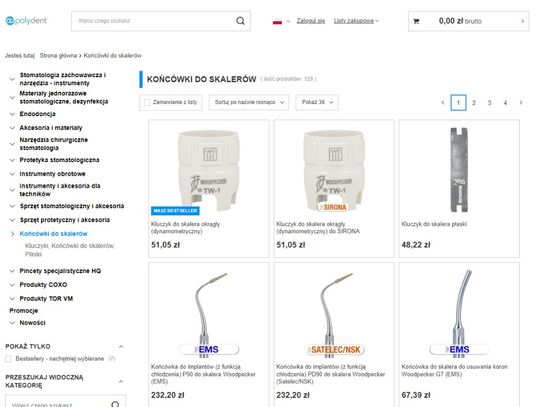 Porównanie końcówek do skalera. Czym się kierować przy zakupie?