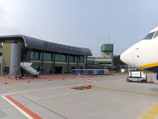 Port Lotniczy Bydgoszcz z nowym rekordem. Lepszy wynik niż w najlepszym roku w historii