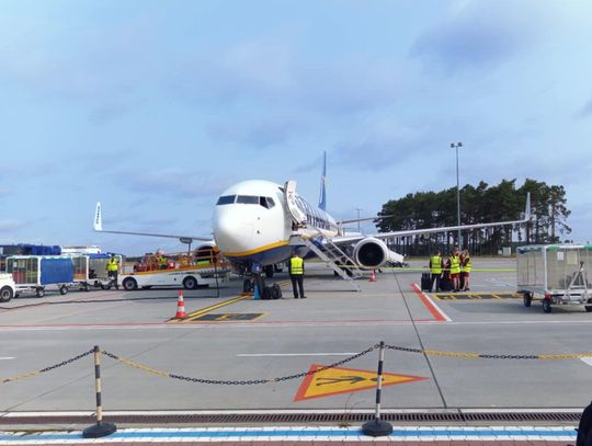 Port Lotniczy Bydgoszcz z rekordowym trzecim kwartałem — ponad 152 000 pasażerów
