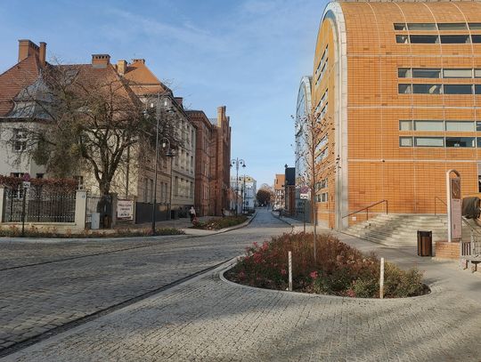 Portowy żuraw wraca na bydgoskie nabrzeże. Nowa atrakcja pojawi się jeszcze w październiku