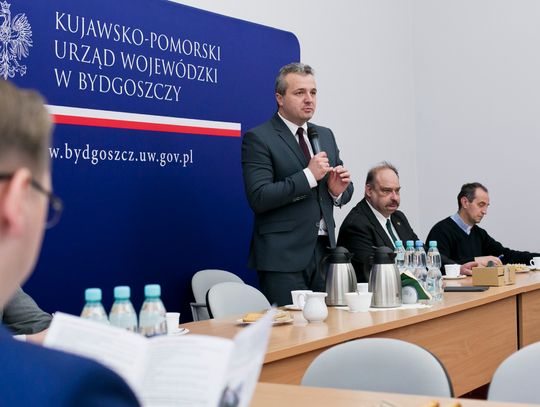 Posiedzenie Zespołu Doradczego Niepodległa 2018 w Urzędzie Wojewódzkim